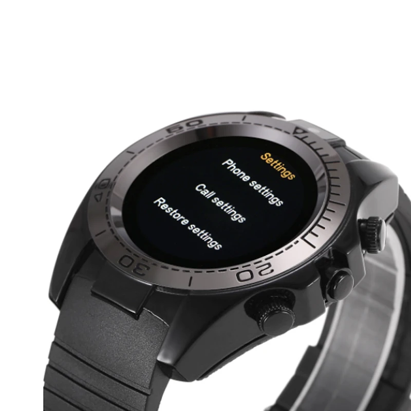 KESHUYOU SW007 Bluetooth Smart Watch Sport Men Smartwatch Android IOS Clock phone Camera wearable devices With 2G Sim TF card