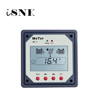 

MT-1 Meter use for 10A 20A 12V 24V EP EPIPDB-COM Dual DUO two Battery Solar Charge Controller Regulators MT1