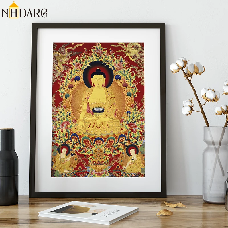 Thangka уникальная картина буддизма традиционная Реалистичная HD художественная