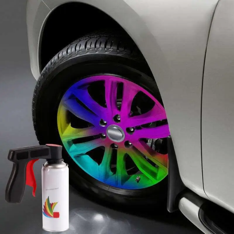 

2019 1High Pressure Spray Paint Gun Auto Car Polishing Repair Maintenance Care Aerosol Paint Sprayer Painting Tool Spray Adaptor