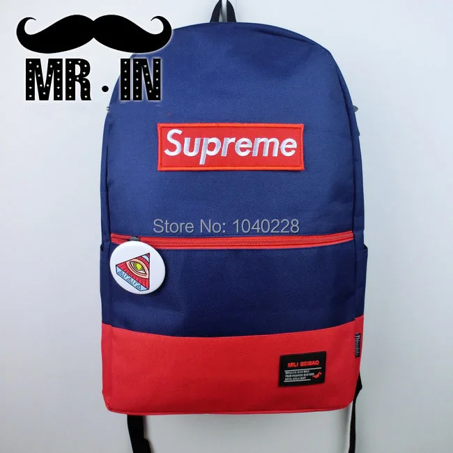 supreme backpack 2015