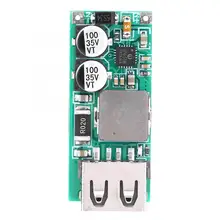 Потолочный светильник источник освещения светодиодный пиксельный DC-DC 10,5-32 В постоянного тока до 3-20 в USB+ type-C Быстрая зарядка понижающий модуль светодиодный модуль Замена