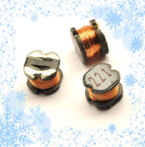 25 шт./лот M63B CD54 220UH SMD силовой индуктор 221 электронные компоненты продают в убыток