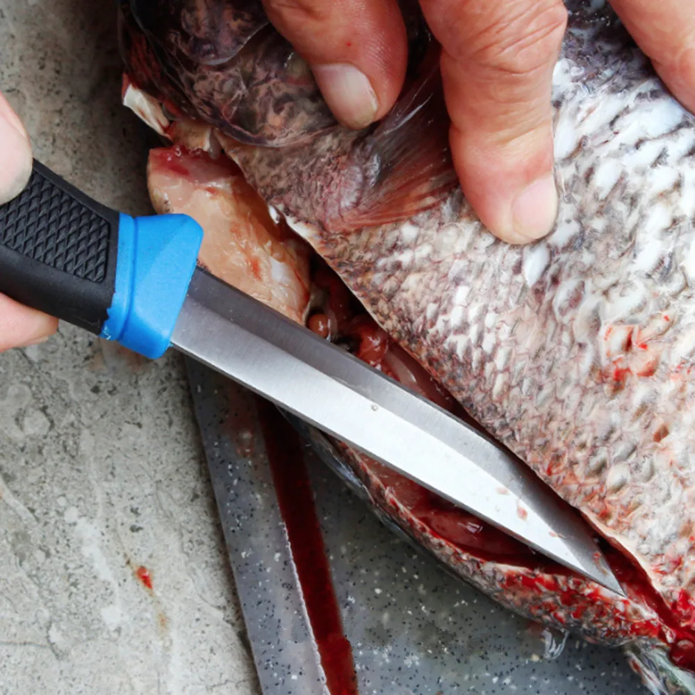 Открытый выживания филе ножи Охота Кемпинг ножи Рыбалка саблей EDC инструмент