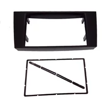Хорошее качество 2Din фризовая для Benz E CLASS W211 CLS CLASS C219, 2001-2009 Радио DVD Стерео Панель Установка Отделка Рамки