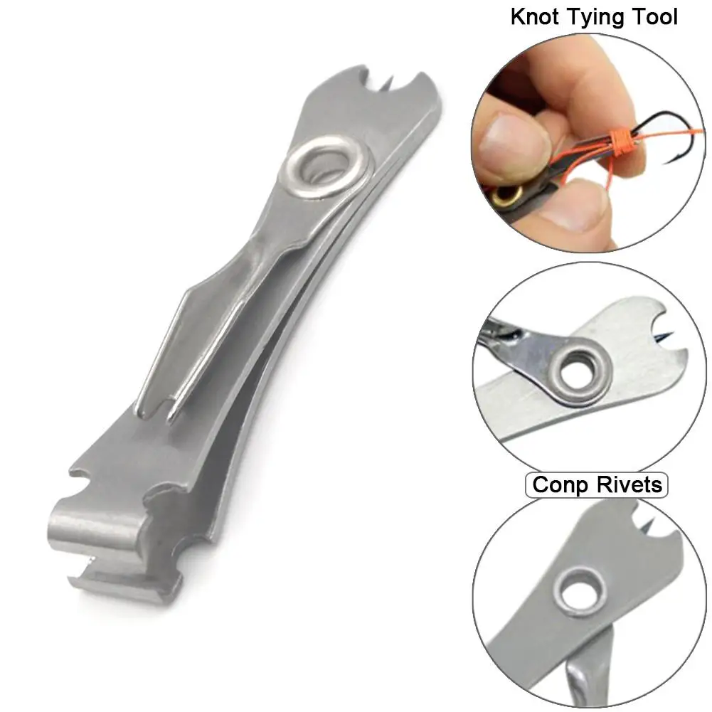 

Promotion Fish Wire Shears And Hooks Quick Knot Tying Tool Fishing Clippers Nipper Fly Line Cutter Tie Nail Knot Tying Tool