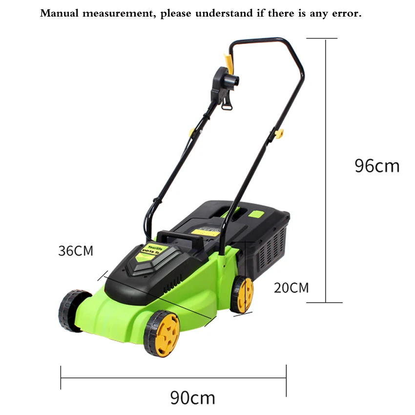 New Arrival 1500W Home Electric Lawn Mower Touching Lawn Mowers Push-type Lawn Mower 230V-240V / 50Hz 330mm 2900r/min Hot Sale New Arrival 1500W Home Electric Lawn Mower Touching Lawn Mowers Push-type Lawn Mower 230V-240V / 50Hz 330mm 2900r/min Hot Sale