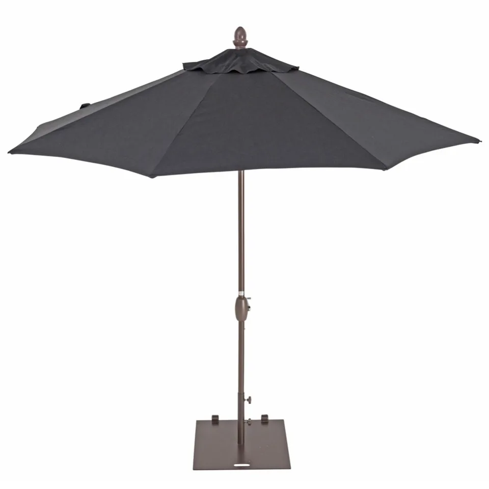 Abba Patio 53 Lb Square Steel Market Patio Umbrella Base Stand With Wheel And 2 Separate Poles 24 L X 24 W Umbrella Patio Umbrella Basepatio Umbrella Stand Aliexpress