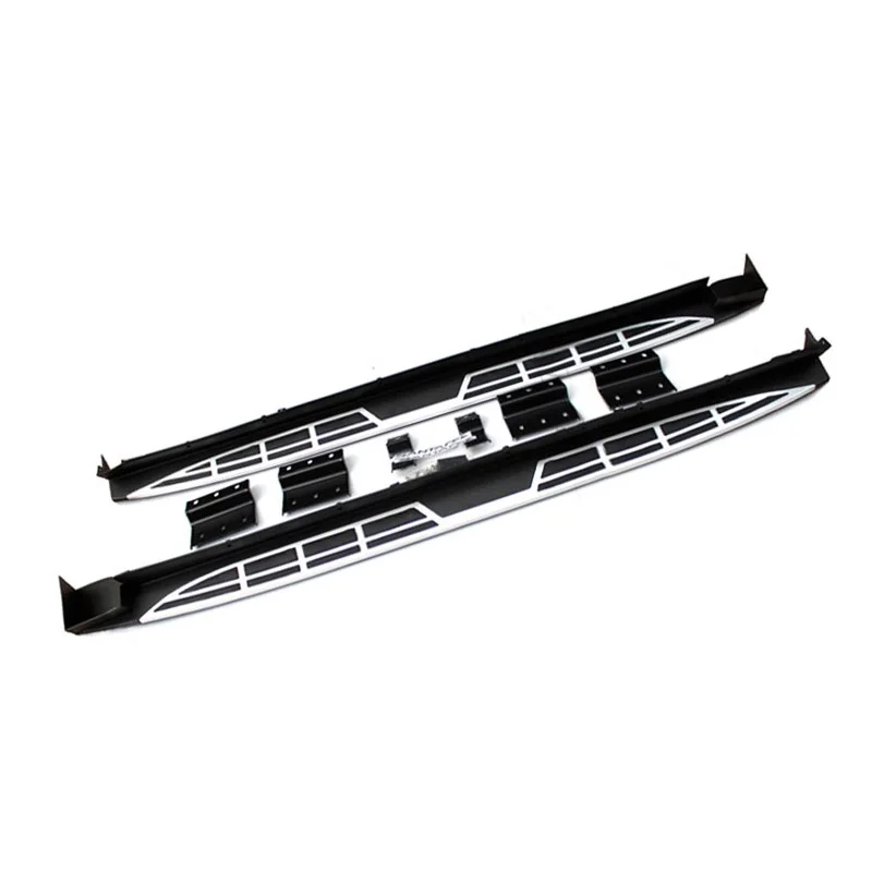 Алюминий подходит Hyundai Santa Fe sport 2013 2014 2015 2016 2017 2018 Беговая доска боковая Шаговая nerf