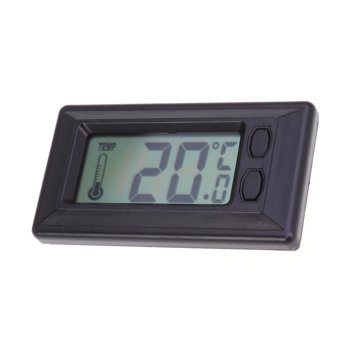 

Thin Digital Thermometer with LCD Display for Car Dashboard