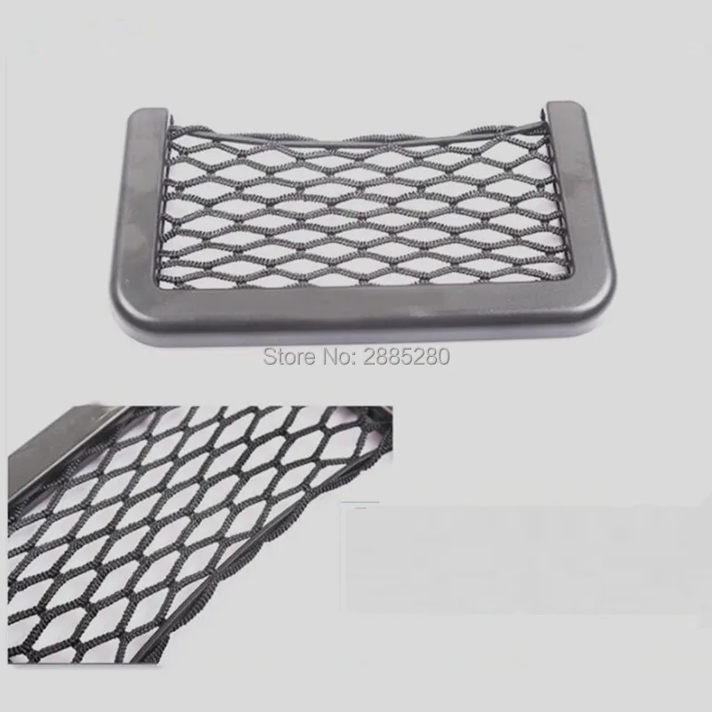 

car Storage Mesh Net Bag Holder Pocket Organizer for vw t5 vauxhall astra mercedes benz vw t4 audi q5 renault scenic 2 volvo s90
