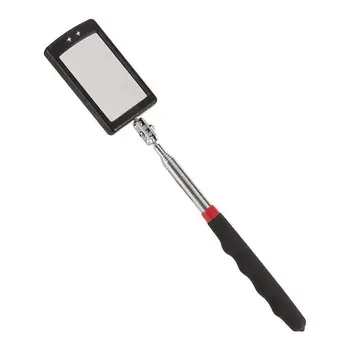

Mechanic Inspection Mirror Telescoping Flexible Head Inspection Illuminate Swivel Extendable Mirror Viewing Auto Hand Tools