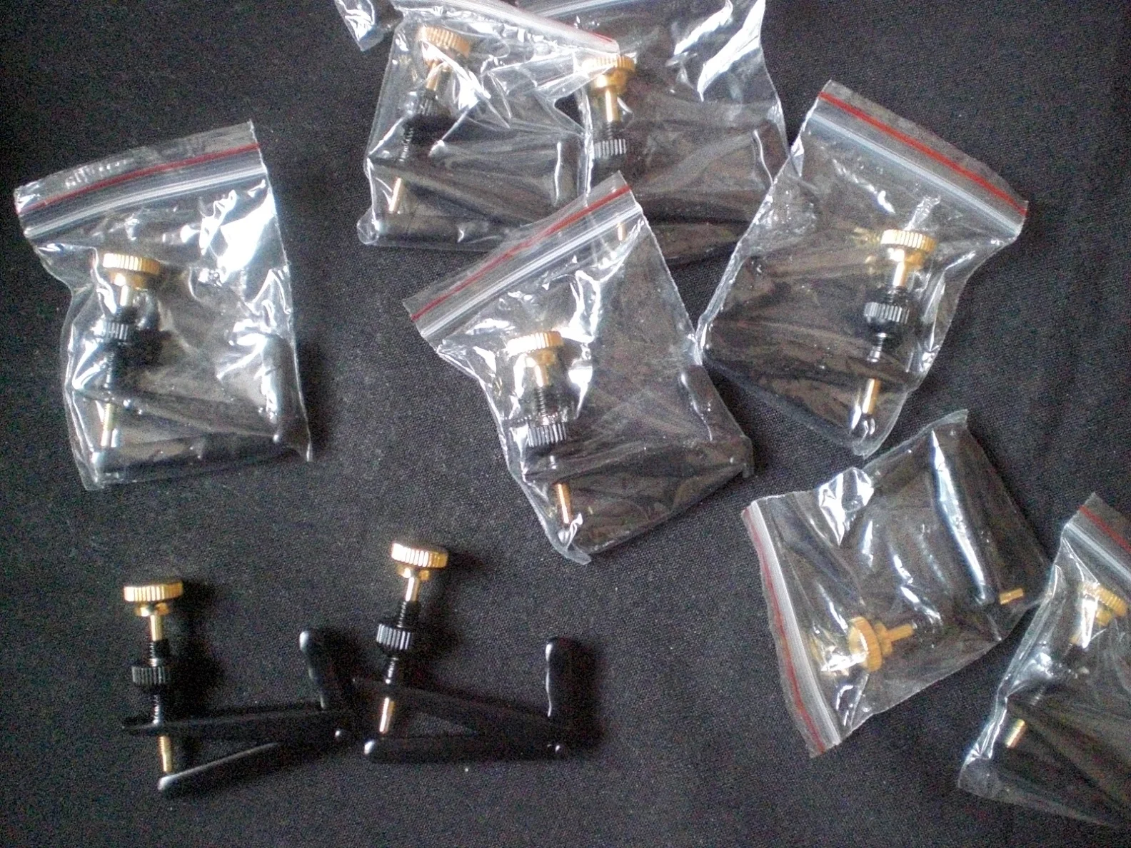  20 PCs Quality Brand New Cello Fine tuners 3/4 to 4/4 size String adjusters