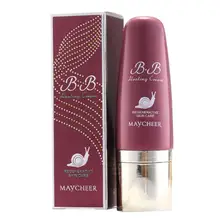 40 мл BB крем экстракт из улиток ремонт мульти-эффект тональный, для придания яркости база макияж увлажняющий отбеливающий водостойкая основа под макияж крем