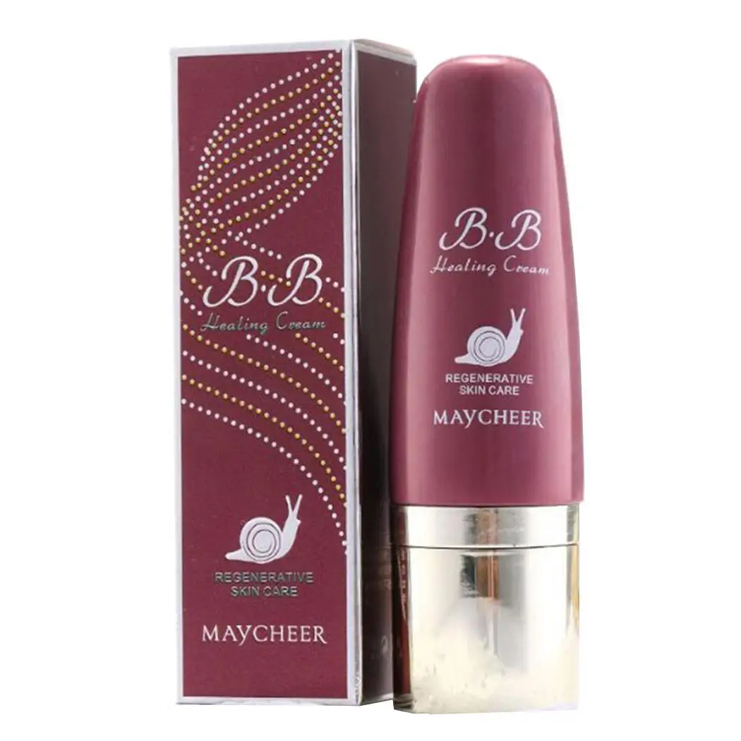 

40mL BB Cream Snail essence repair multi-effect Concealer Brighten Base Makeup Moisturize Whitening Waterproof Foundation Cream