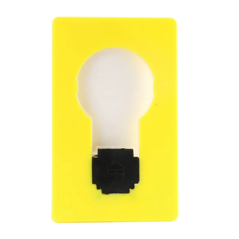 Портативный мини-светильник ing кошелек карман для карт Led карта ночной Светильник креативный
