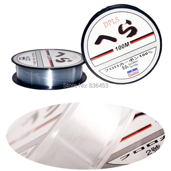 

100m 5pcs/lot Daiwa Super Nylon Monofilament Line Clear Fly Nylon Fishing Line Sink For Fishing Hook Fishing wire