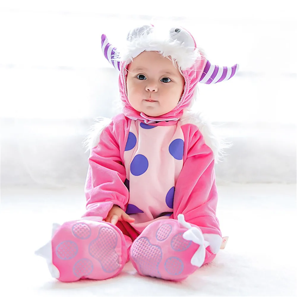 

Baby Boys Girls Carnival Halloween Pink elf Costume Romper Kids Clothes Set Toddler Cosplay Jumpsuits Infant Clothes