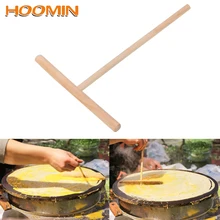 HOOMIN блинница для блинов, деревянная палочка, китайская специальная блинница, Блинный инструмент, аксессуары для дома и кухни