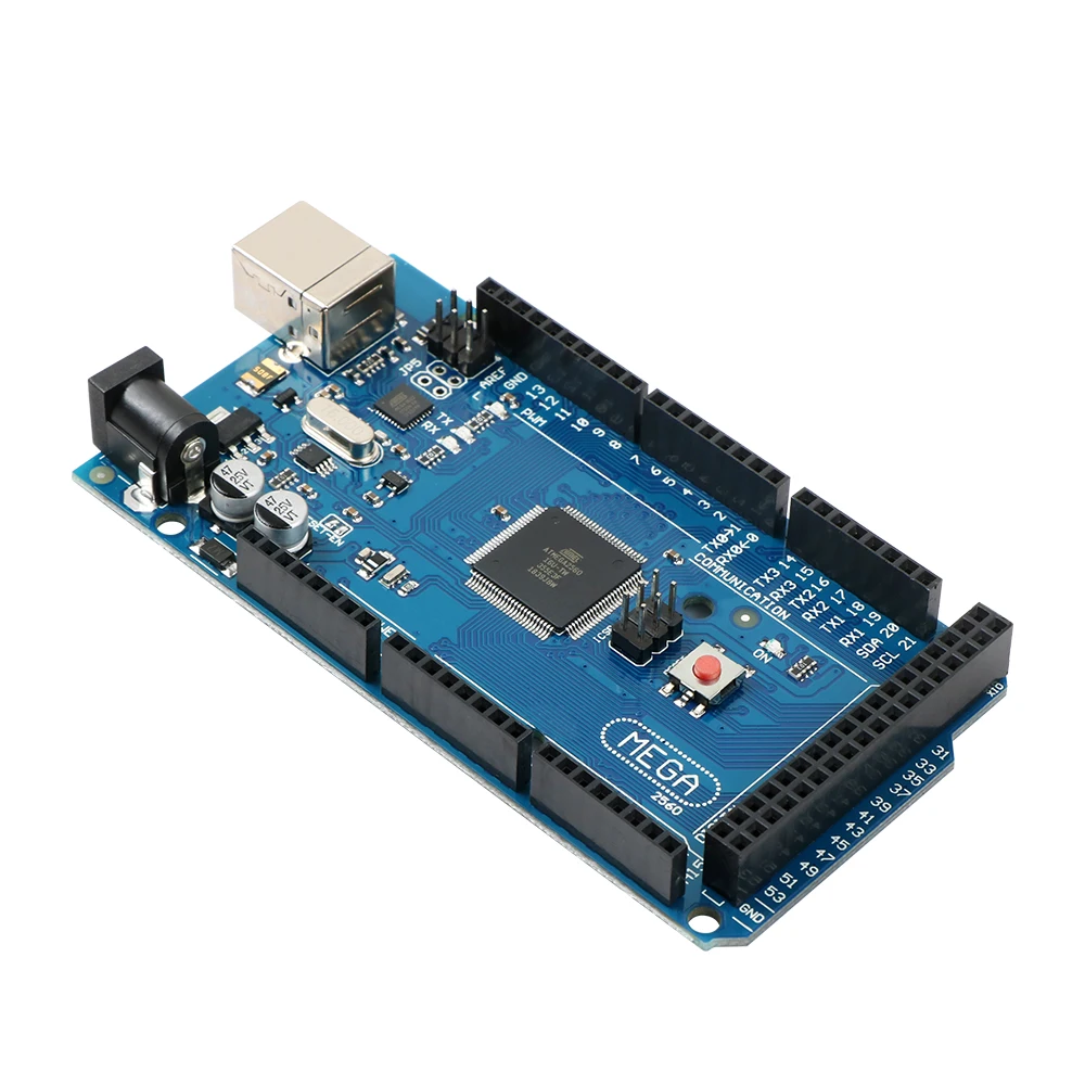 Keywish Mega2560 макетная плата для Arduino с USB кабель base на ATmega2560|Интегральные схемы| |