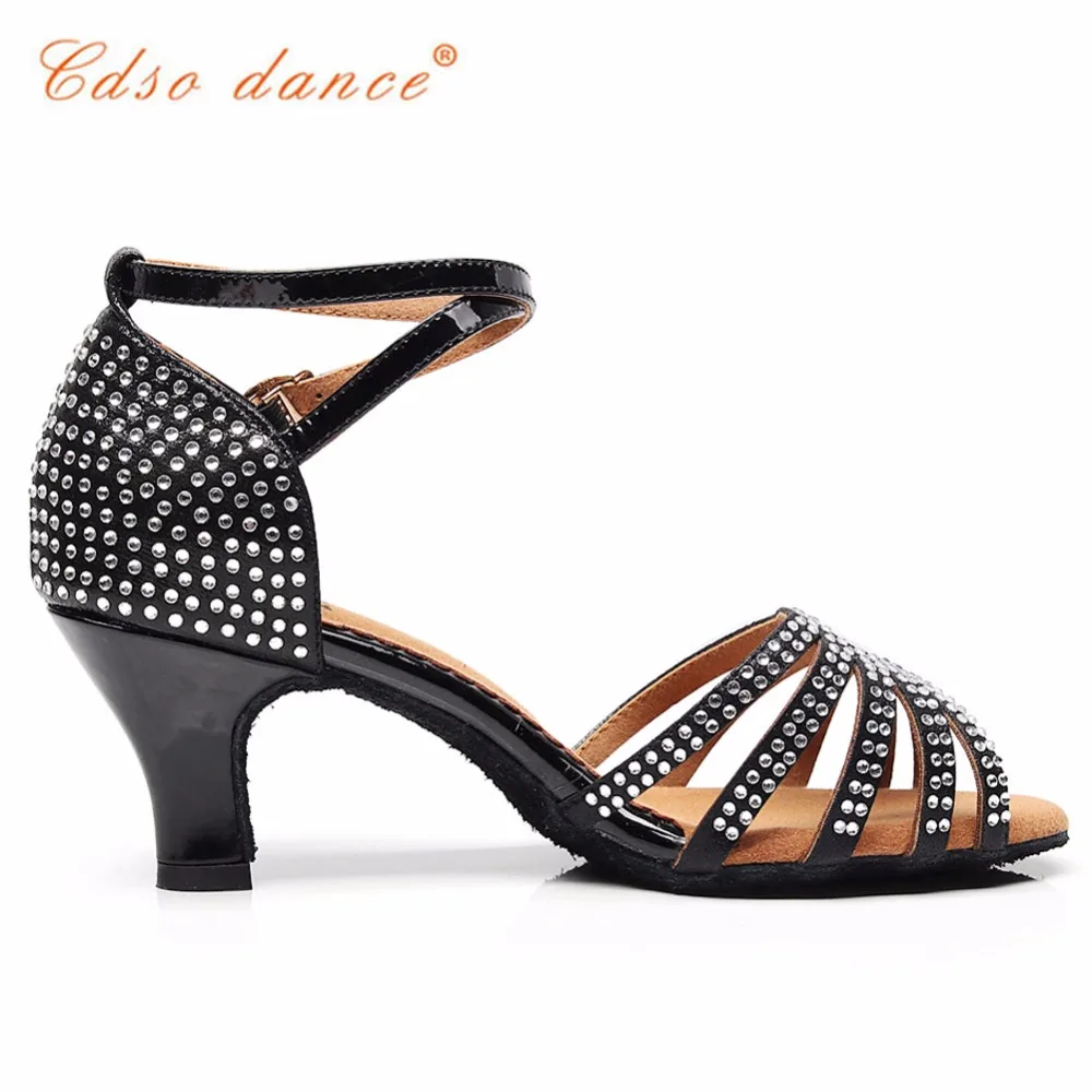 Cdso-dance-10316-Rhinestone-PU-black-dance-shoes-latin-momen-salsa-dance-shoes-ballroom-dance (2)