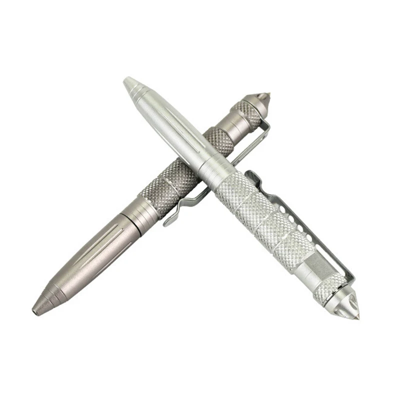 High Quality defence personal Tactical Pen Self Defense Pen Tool Multipurpose Aviation Aluminum Anti-skid Portable