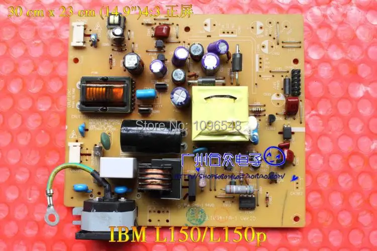 

Free Shipping>Original 100% Tested WorkL150/L150p Power Board 715L1034-1A-1 Inverter