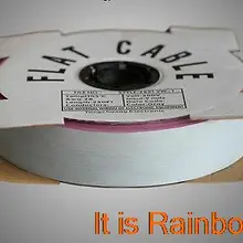 1 м/2 м/5 м/10 м мембранного указателся 40 способ плоский ленточный кабель conneter гнездо FC разъема idc 1,27 мм