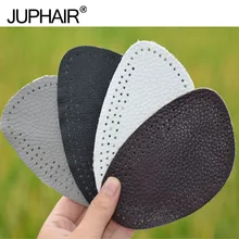 1 Pair Foot Wear Half Yards Before Cowhide Leather Rearfoot Stickers Insole High Heel Cushion Pad Protector Liner Anti-Foaming