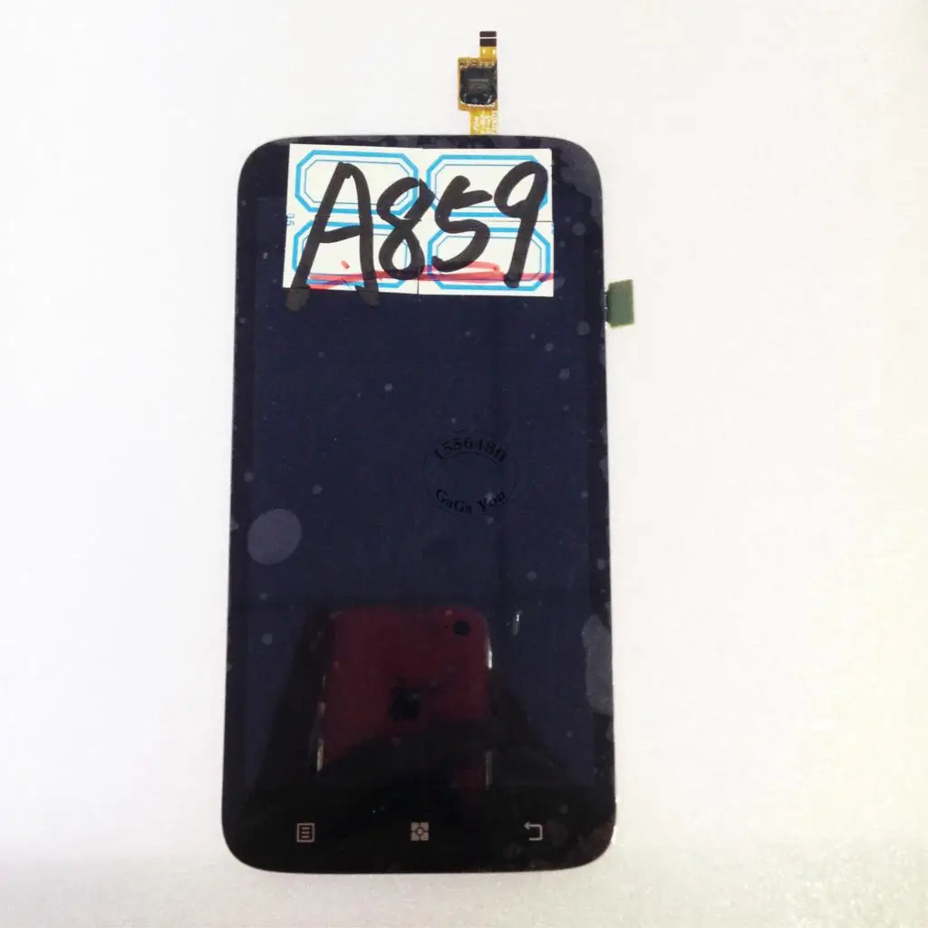 

Original LCD Display Touch Screen Digitizer Assembly For Lenovo S859 Replacement Parts