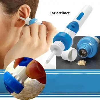 

Ear Cleaner Earpick Easy Earwax Removal Ear Cleaning Tools Soft Spiral Cleaner Prevent Ear-pick Clean Tools