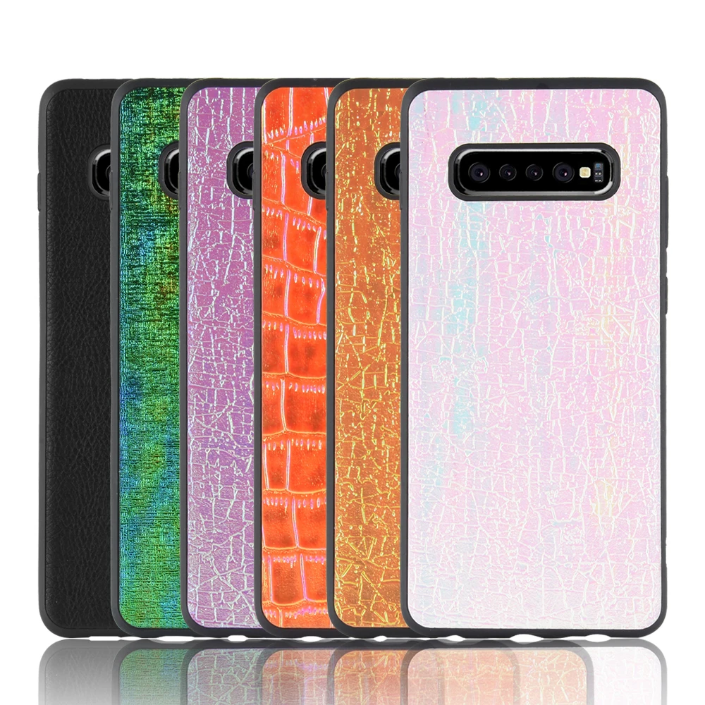 Для Samsung Galaxy Note 8 9 S8 S9 S10 S10e A6 A8 J4 J6 Plus A7 A9 J7 J8 J2 Core 2018 чехол из искусственной кожи