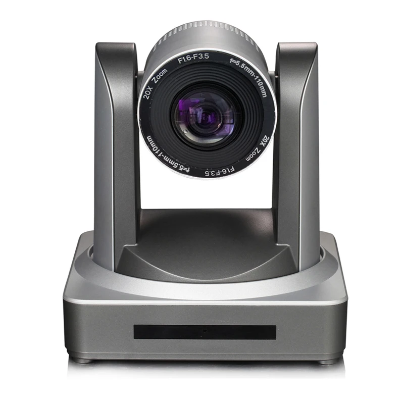  3Pcs 20x zoom 1080p HDMI SDI IP classroom lecture PTZ camera with 1pcs 5Inch LCD IP Keyboard Contro
