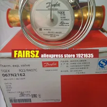 DANFOSS Термальность расширения клапан TGEX 067N2162 R22/R407C 15TR 54KW