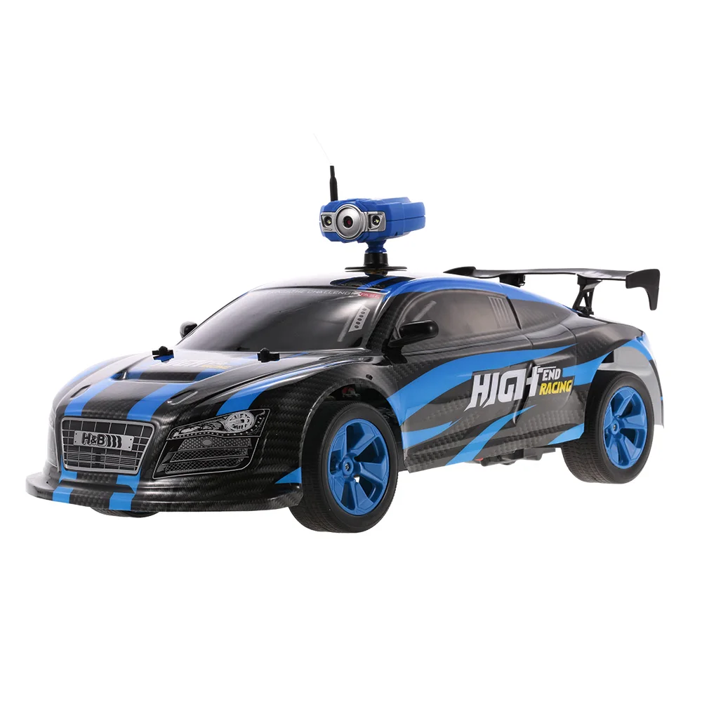 RC Car 0.3MP Wifi FPV Camera 181001 1:10 2.4G 2CH 2WD 15kmh RC Drifting Sport Racing Motorcycle Children Gift Kids Toy