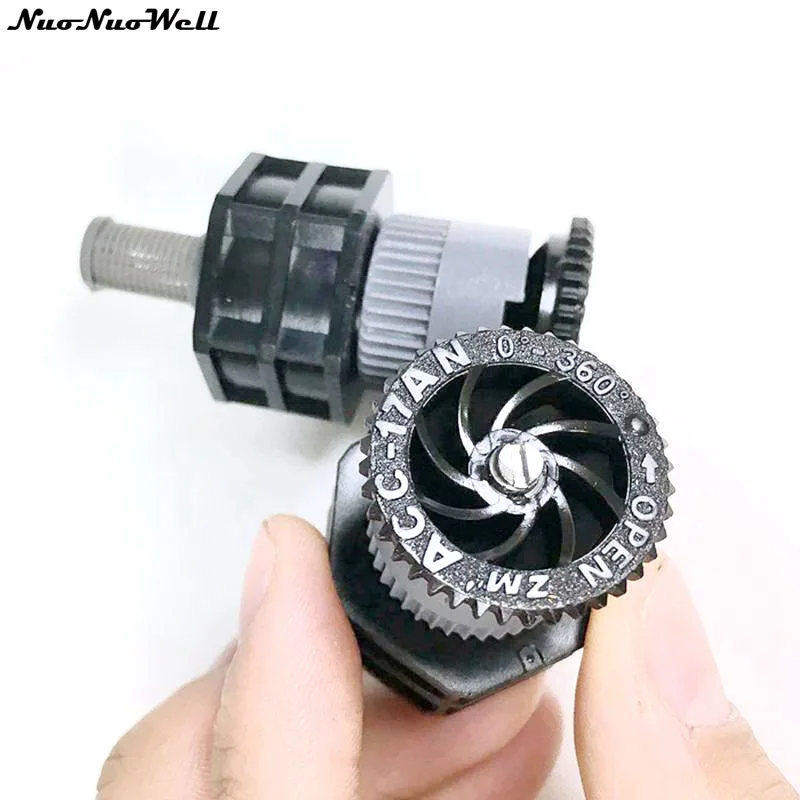 NuoNuoWell 0 360 регулируемые 1/2 &quotженские нитки микроорошение рефракция распылители