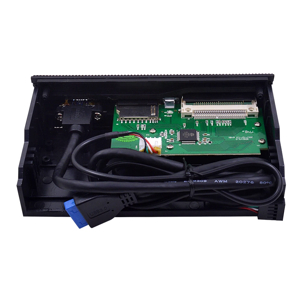 CHIPAL 5 25 &quotмногофункциональная медиа приборная панель USB 3 0 Передняя MS M2 CF XD