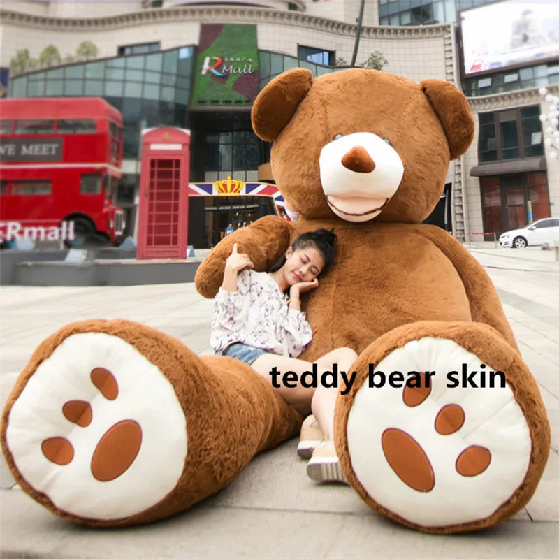 

Teddy Bear Huge American Giant Bear Skin Teddy Bear Coat Good Quality Factary Price Soft Toys For Girls 100-340cm