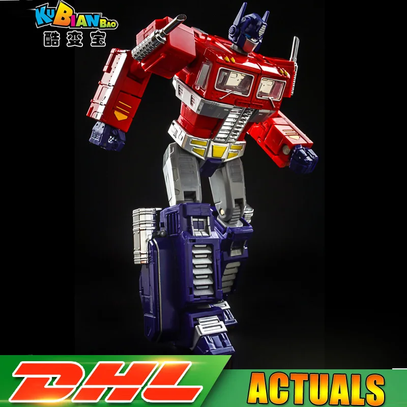 

KBB Transformation OP Commander MPP10V Alloy Metal Collection Voyager With Backpack KBB Deformation Action Figure Robot Toys