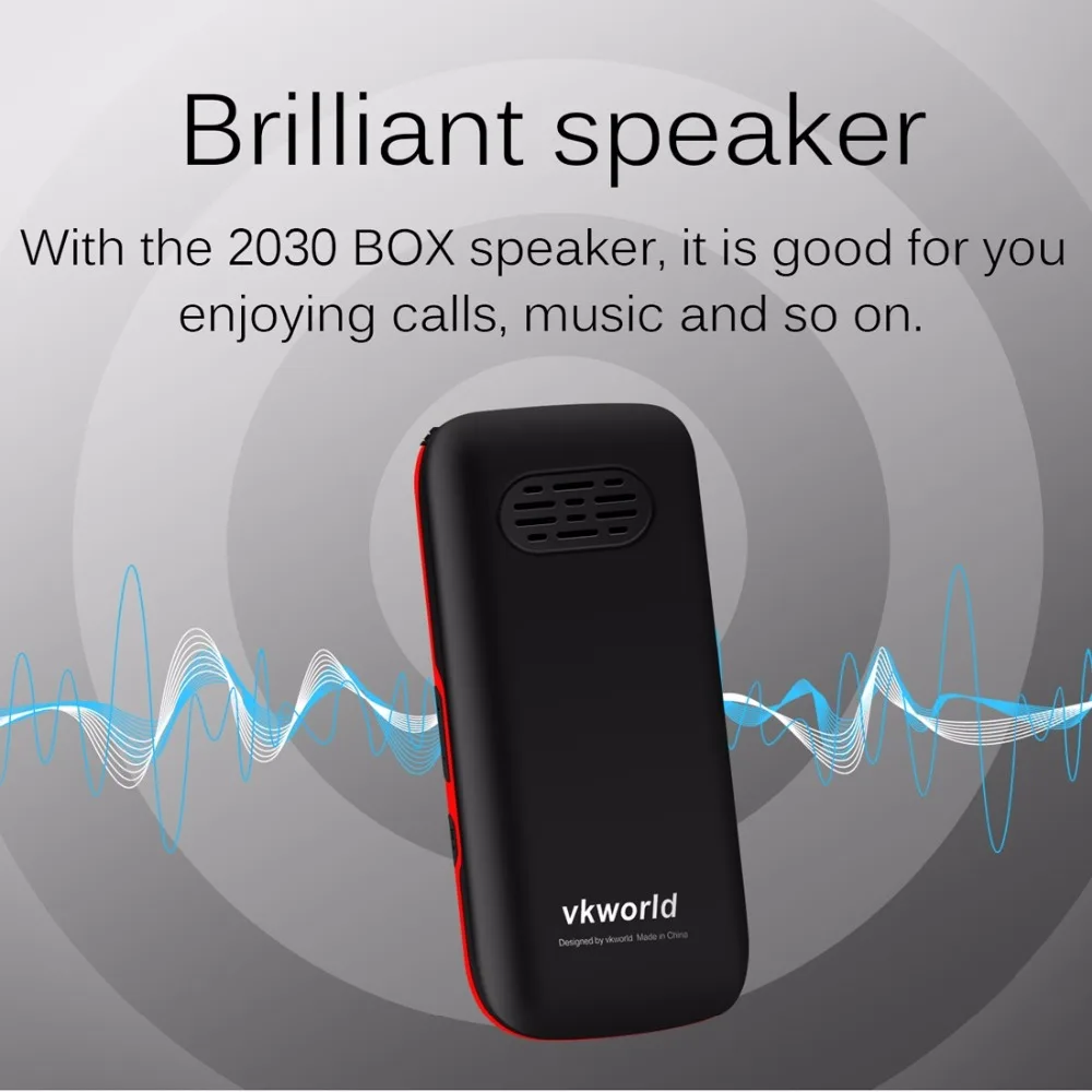 Vkworld Z3 мобильный телефон для пожилых детей мини с русской клавиатурой 2G GSM большая