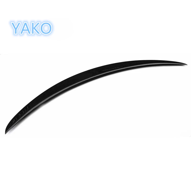 

Carbon Fiber Car Styling Rear Spoiler Wing Lip For C CLASS W205 AMG2 Rear Trunk Spoiler