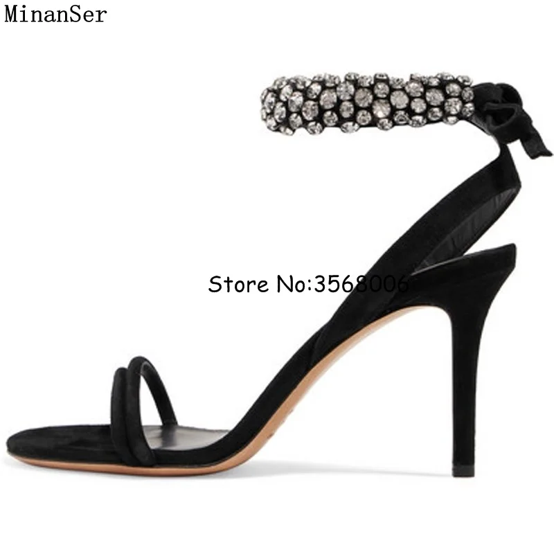 black high heels fancy