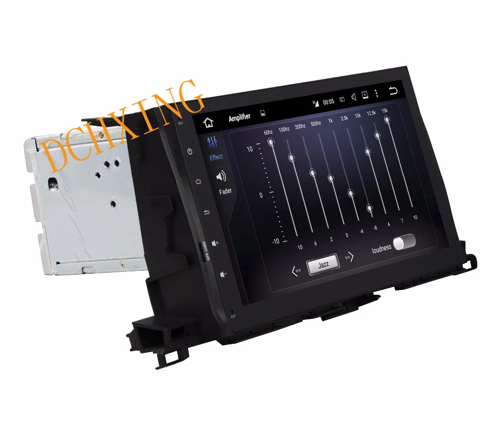 Clearance 10.1" Android 9.0 octa core Car DVD player GPS for Toyota Highlander 2015 4GB RAM Bluetooth 64GB NAVIGATION STEREO radio media 11