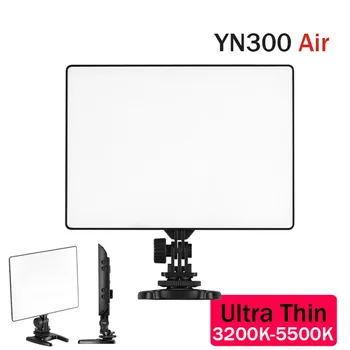 

YONGNUO YN300 air YN-300 air Pro LED photographic Video light 5500K Camera Video Light video photography Light For Canon Nikon