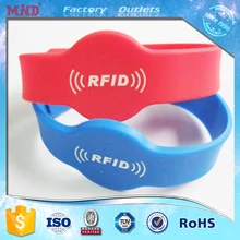 200 шт. 125 кГц Регулируемый РЧИД магнитный браслет Tag-05 для бассейн