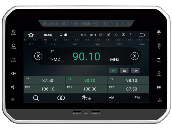 Excellent OTOJETA Android 8.0 car DVD octa Core 4GB RAM 32GB ROM IPS screen multimedia player for SUZUKI IGNIS 2017 Car radio NAVI gps 3