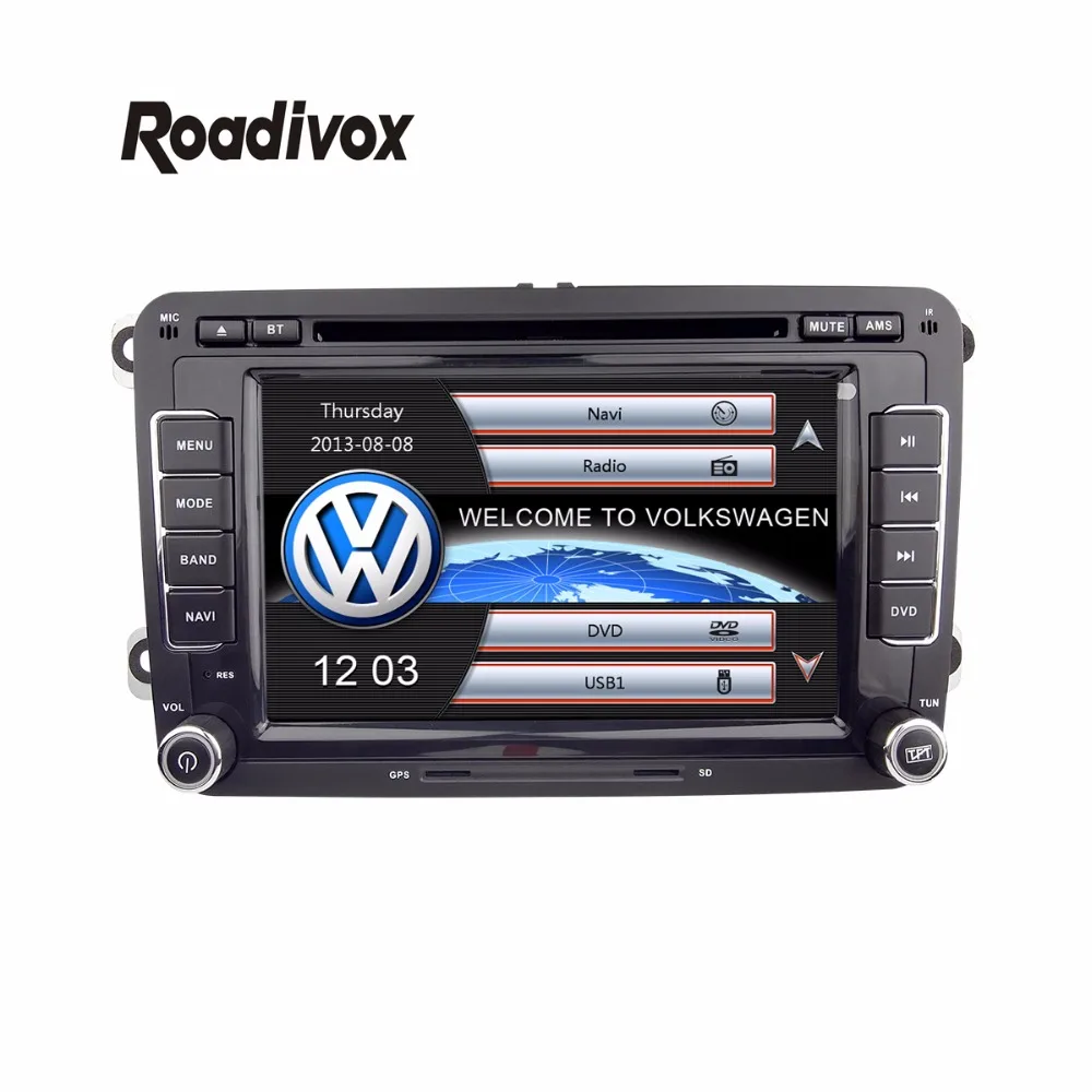 imágenes para Comercio al por mayor 2 Din 7 Pulgadas de Coches Reproductor de DVD GPS de Radio Estéreo Para VW/Volkswagen Passat B6/POLO/GOLF/Skoda/Seat/Leon/Jetta/caddy/sharan imágenes para Comercio al por mayor 2 Din 7 Pulgadas de Coches Reproductor de DVD GPS de Radio Estéreo Para VW/Volkswagen Passat B6/POLO/GOLF/Skoda/Seat/Leon/Jetta/caddy/sharan