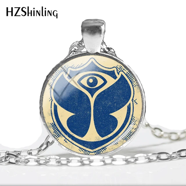 Aliexpress.com : Buy 2018 New Arrival TomorrowLand logo Pendant Music ...