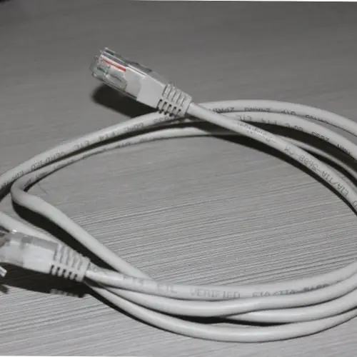 

101#ABDO 2018 Cat5e Ethernet Cable High Speed RJ45 Network LAN Cable Router Computer Cable
