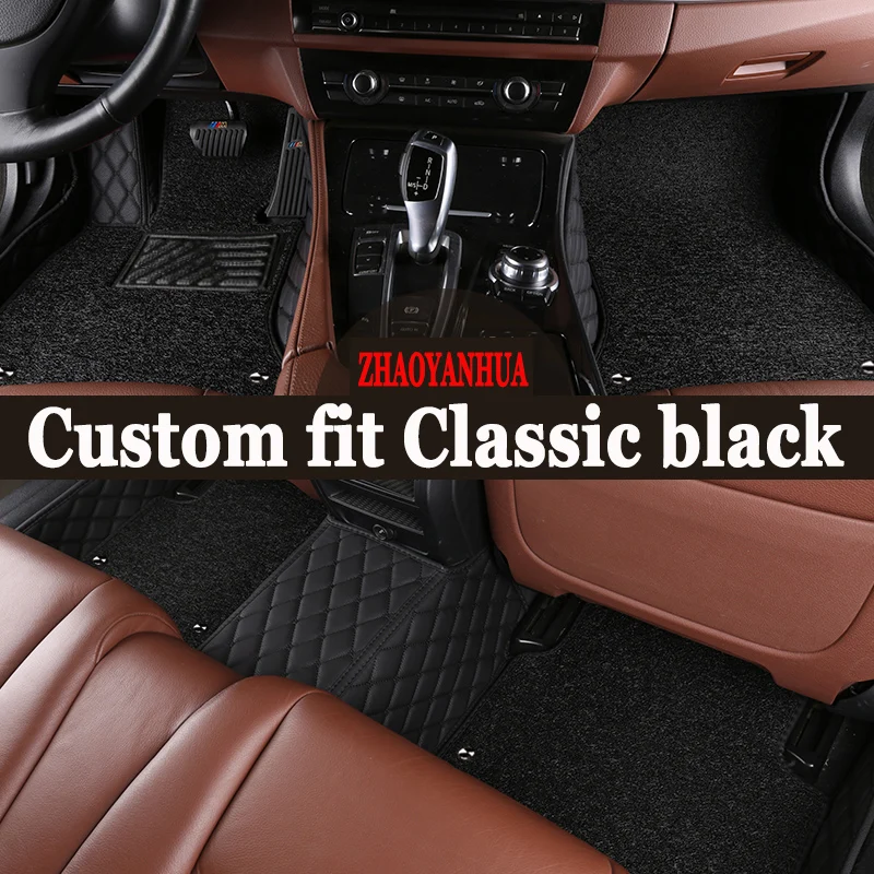 Custom fit высококачественные автомобильные коврики для hyundai azera mistra rohens snata nfc grand santafe